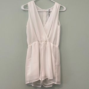 True Decadence white romper
